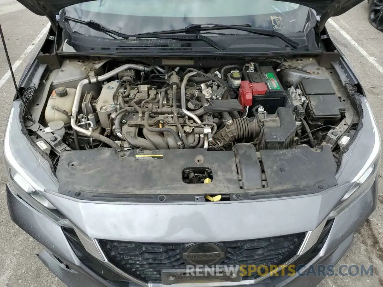 11 Фотография поврежденного автомобиля 3N1AB8CV6LY304726 NISSAN SENTRA 2020