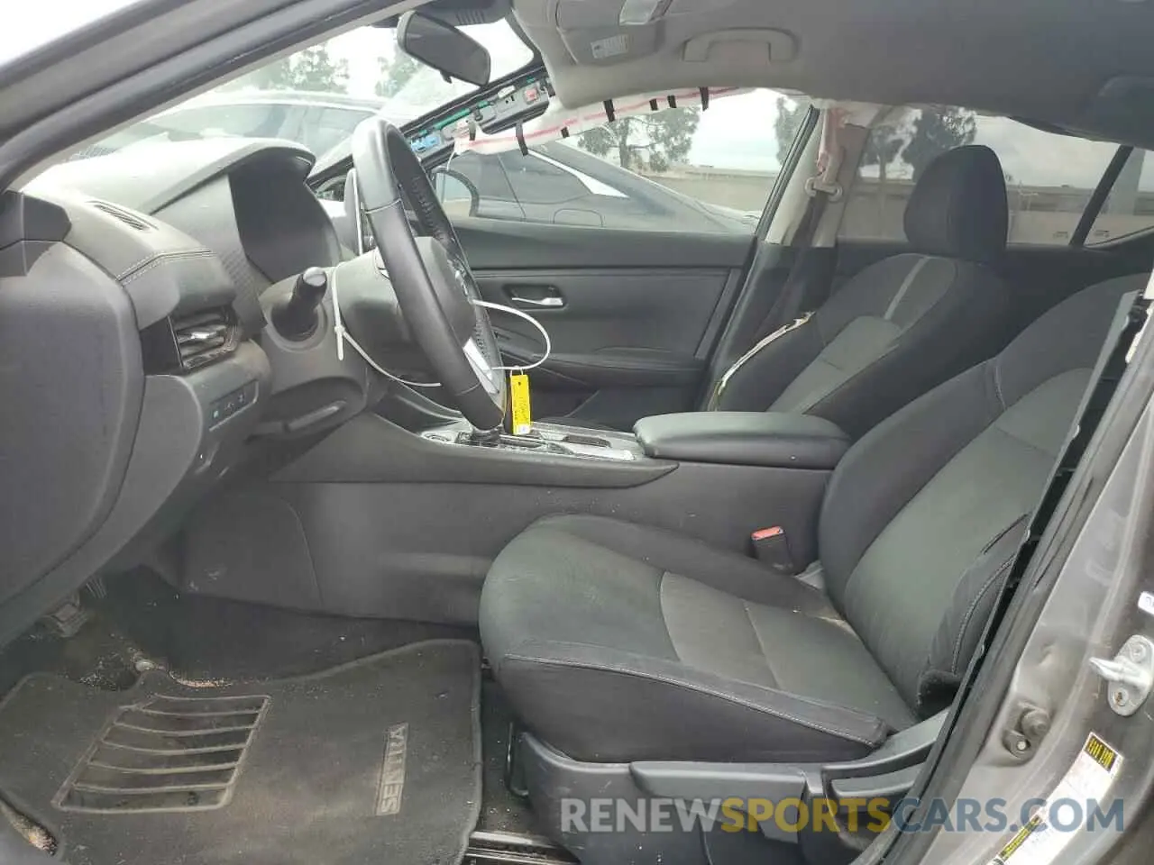 7 Фотография поврежденного автомобиля 3N1AB8CV6LY304726 NISSAN SENTRA 2020
