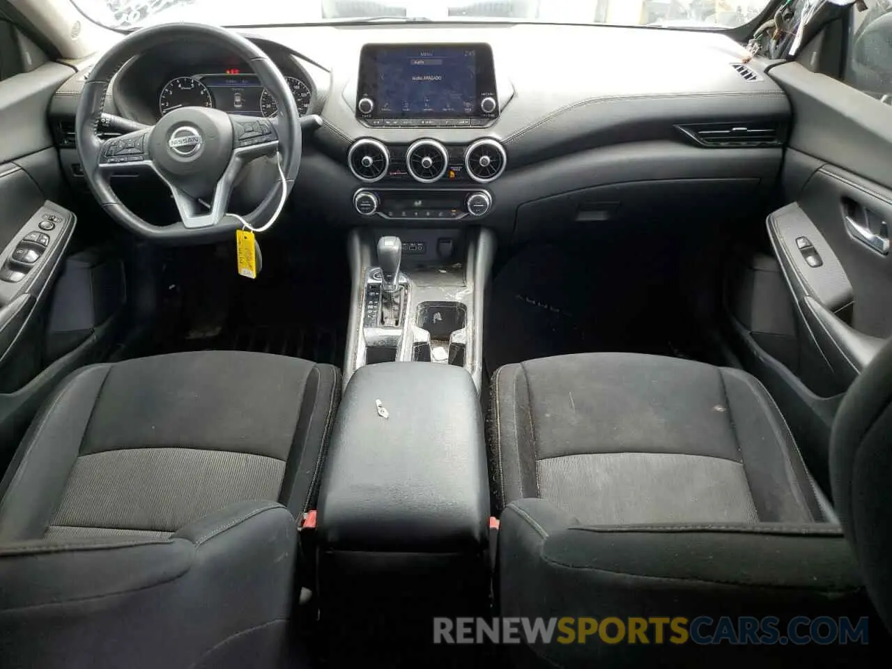 8 Фотография поврежденного автомобиля 3N1AB8CV6LY304726 NISSAN SENTRA 2020