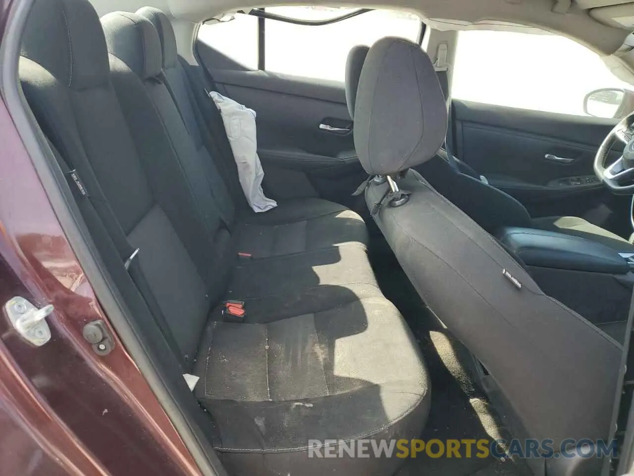10 Photograph of a damaged car 3N1AB8CV7LY203551 NISSAN SENTRA 2020