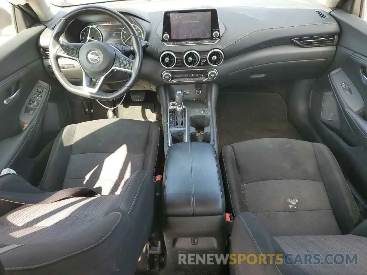 8 Photograph of a damaged car 3N1AB8CV7LY203551 NISSAN SENTRA 2020
