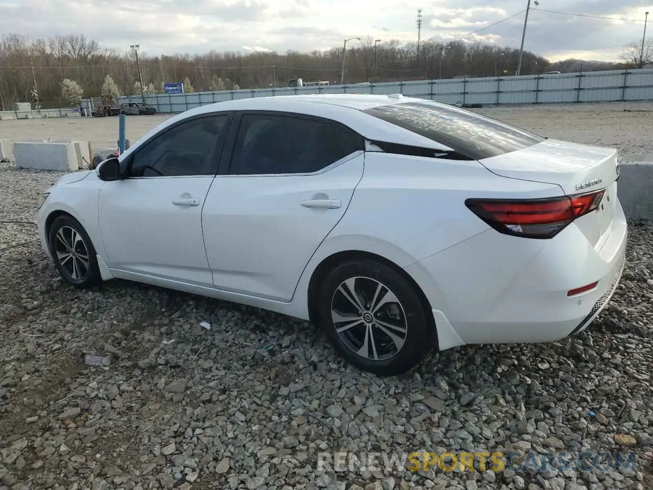 2 Фотография поврежденного автомобиля 3N1AB8CV7LY212671 NISSAN SENTRA 2020