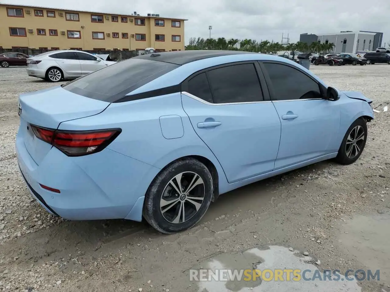 3 Фотография поврежденного автомобиля 3N1AB8CV7LY222620 NISSAN SENTRA 2020