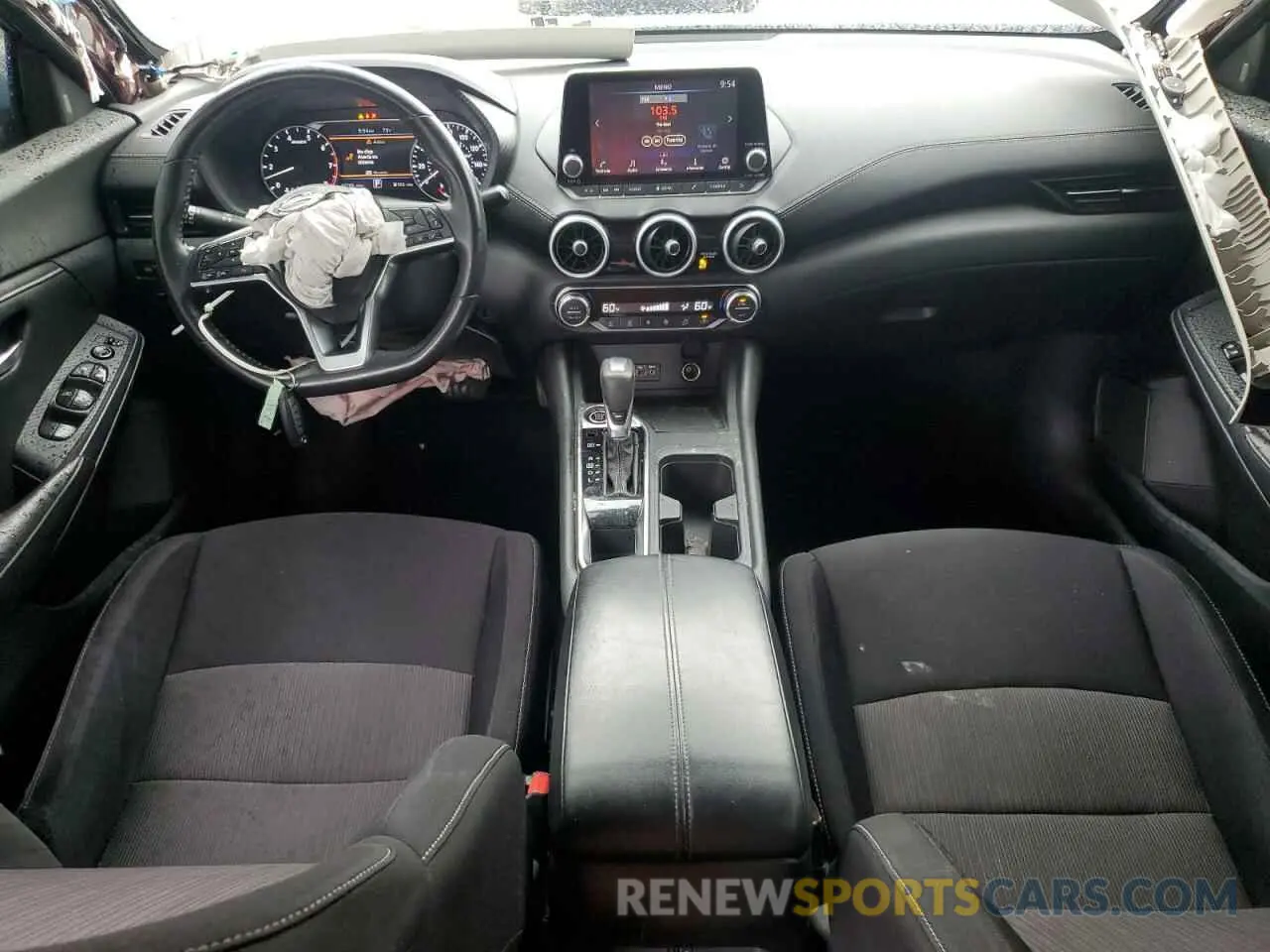 8 Фотография поврежденного автомобиля 3N1AB8CV7LY222620 NISSAN SENTRA 2020