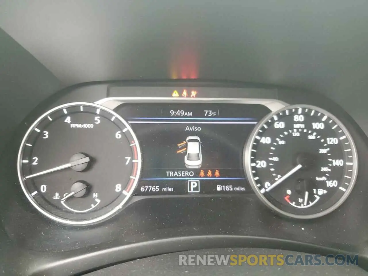 9 Фотография поврежденного автомобиля 3N1AB8CV7LY222620 NISSAN SENTRA 2020