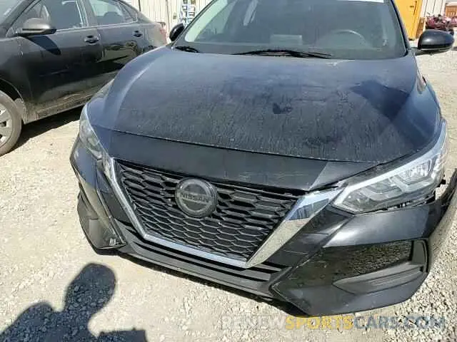 11 Photograph of a damaged car 3N1AB8CV7LY231382 NISSAN SENTRA 2020