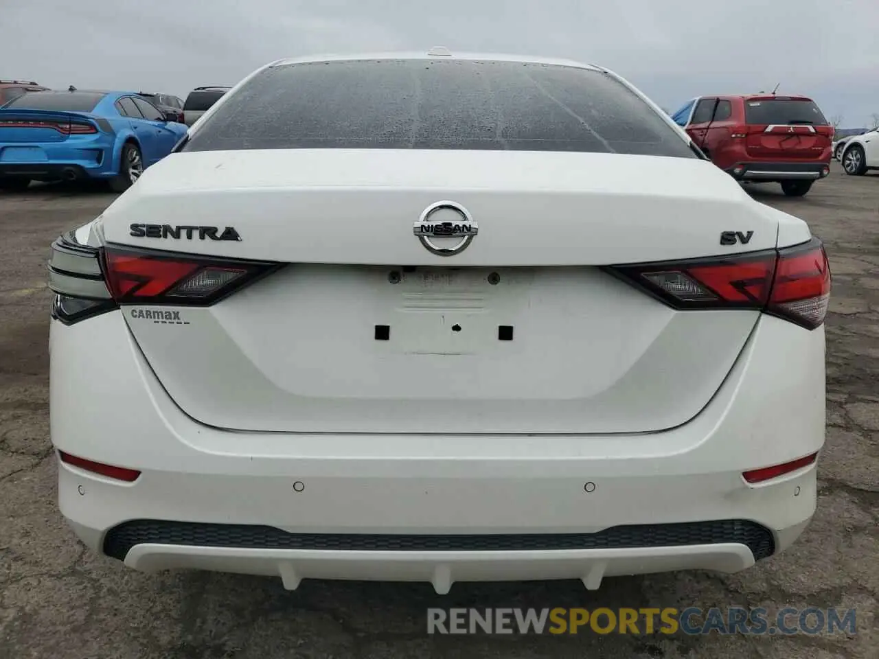 6 Фотография поврежденного автомобиля 3N1AB8CV7LY244150 NISSAN SENTRA 2020