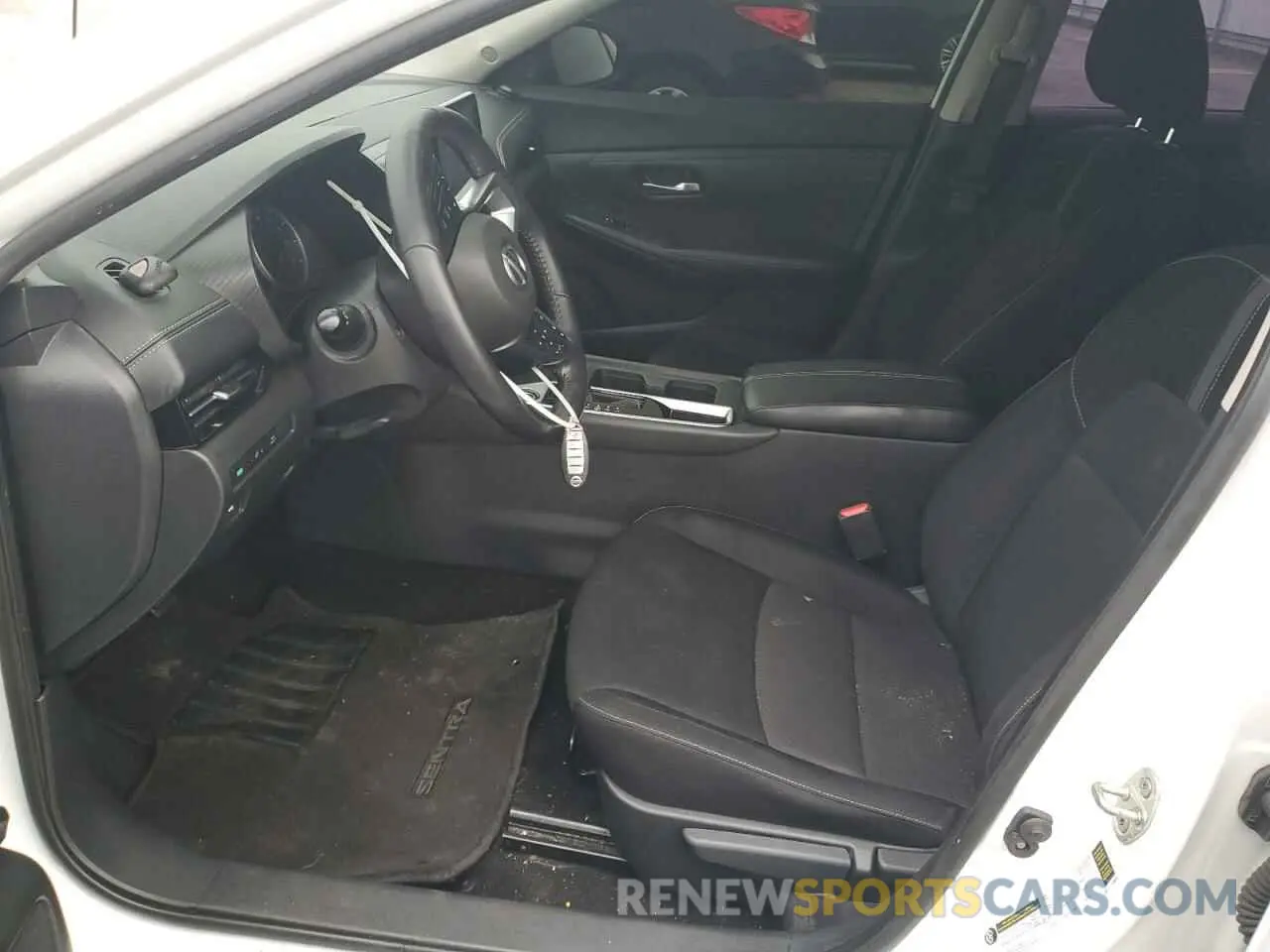 7 Фотография поврежденного автомобиля 3N1AB8CV7LY244150 NISSAN SENTRA 2020