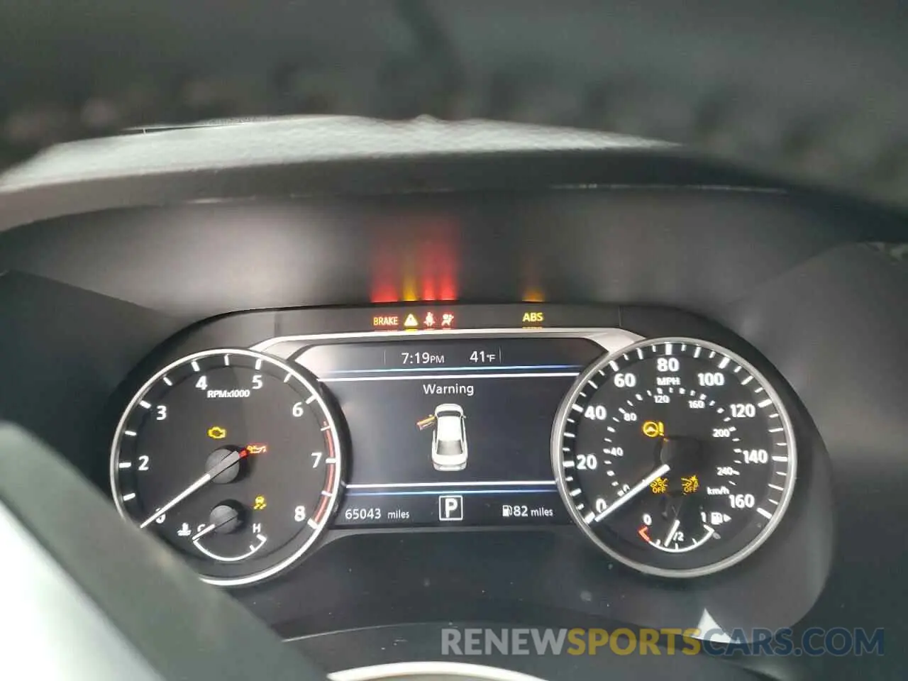 9 Фотография поврежденного автомобиля 3N1AB8CV7LY244150 NISSAN SENTRA 2020