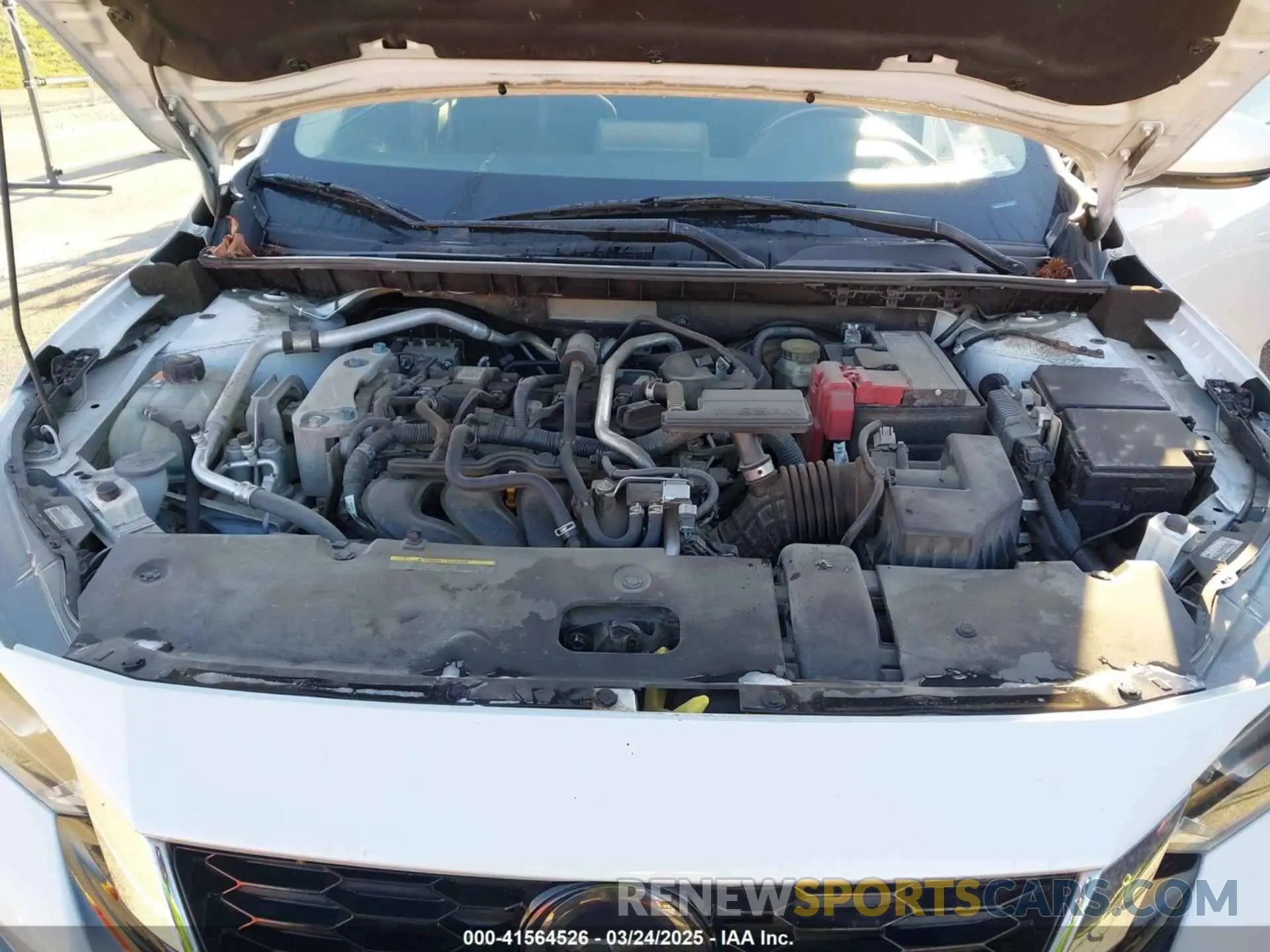 10 Фотография поврежденного автомобиля 3N1AB8CV7LY245248 NISSAN SENTRA 2020
