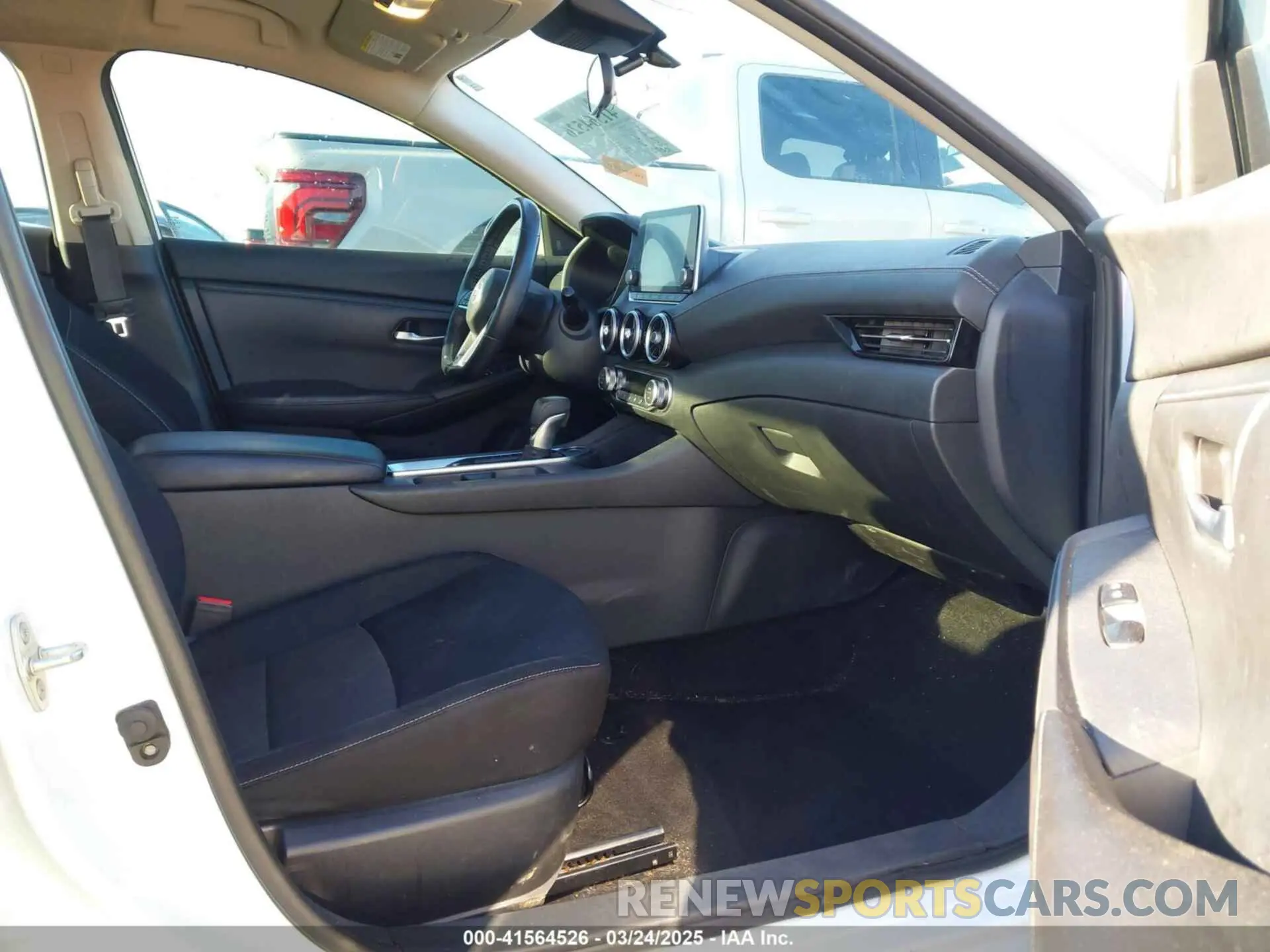 5 Фотография поврежденного автомобиля 3N1AB8CV7LY245248 NISSAN SENTRA 2020