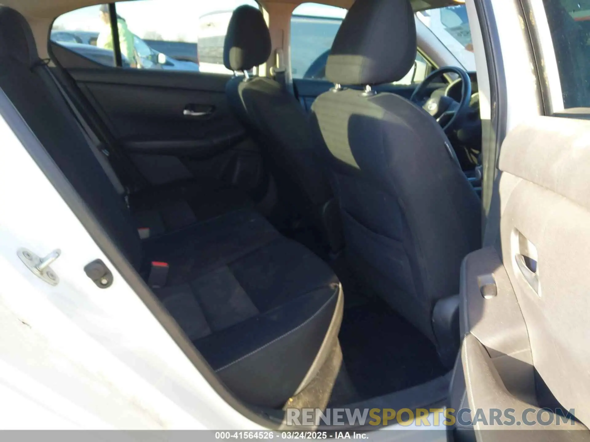 8 Фотография поврежденного автомобиля 3N1AB8CV7LY245248 NISSAN SENTRA 2020