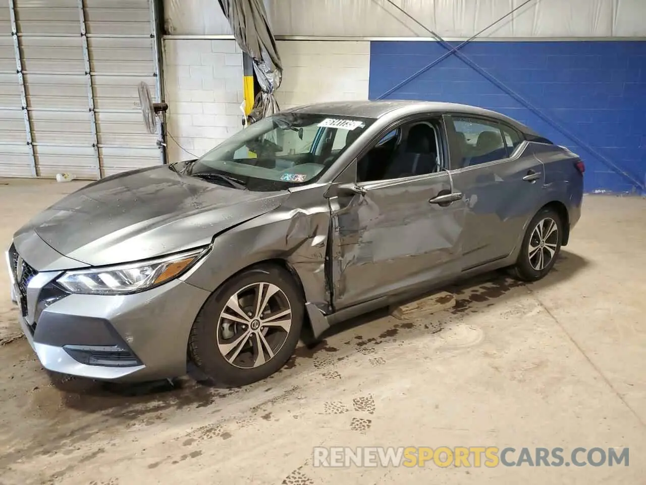1 Photograph of a damaged car 3N1AB8CV7LY251521 NISSAN SENTRA 2020