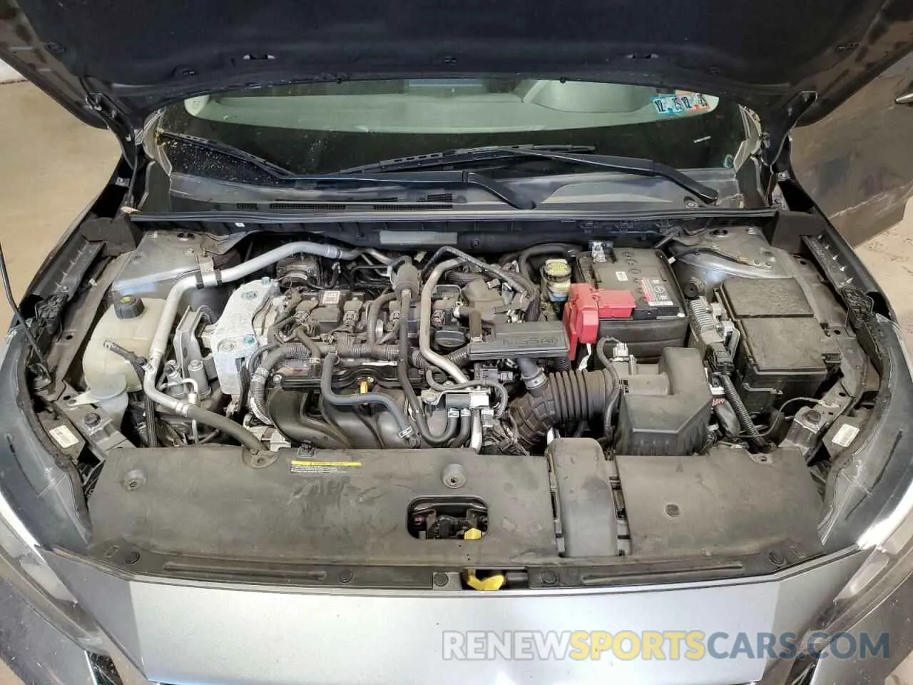 11 Photograph of a damaged car 3N1AB8CV7LY251521 NISSAN SENTRA 2020
