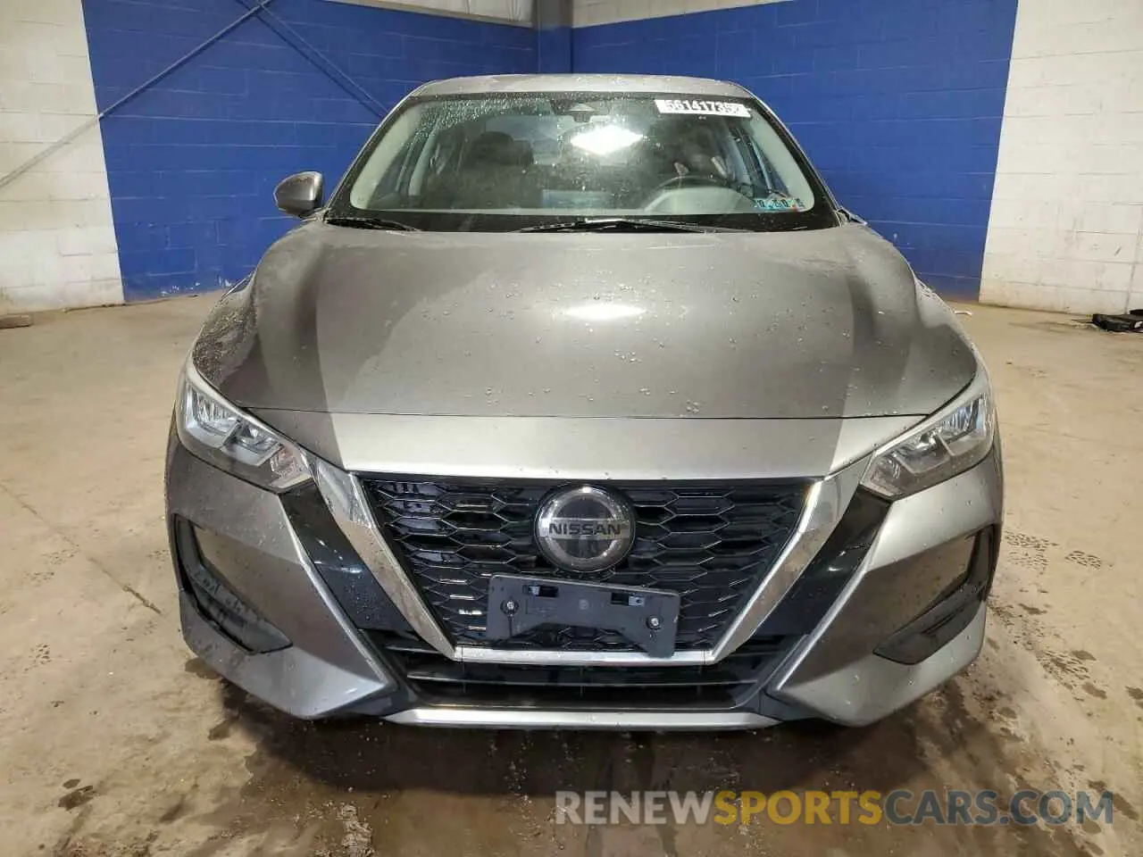 5 Photograph of a damaged car 3N1AB8CV7LY251521 NISSAN SENTRA 2020