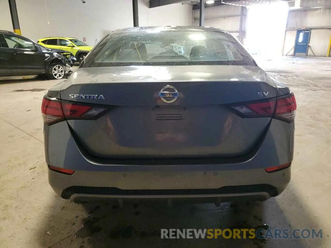 6 Photograph of a damaged car 3N1AB8CV7LY251521 NISSAN SENTRA 2020