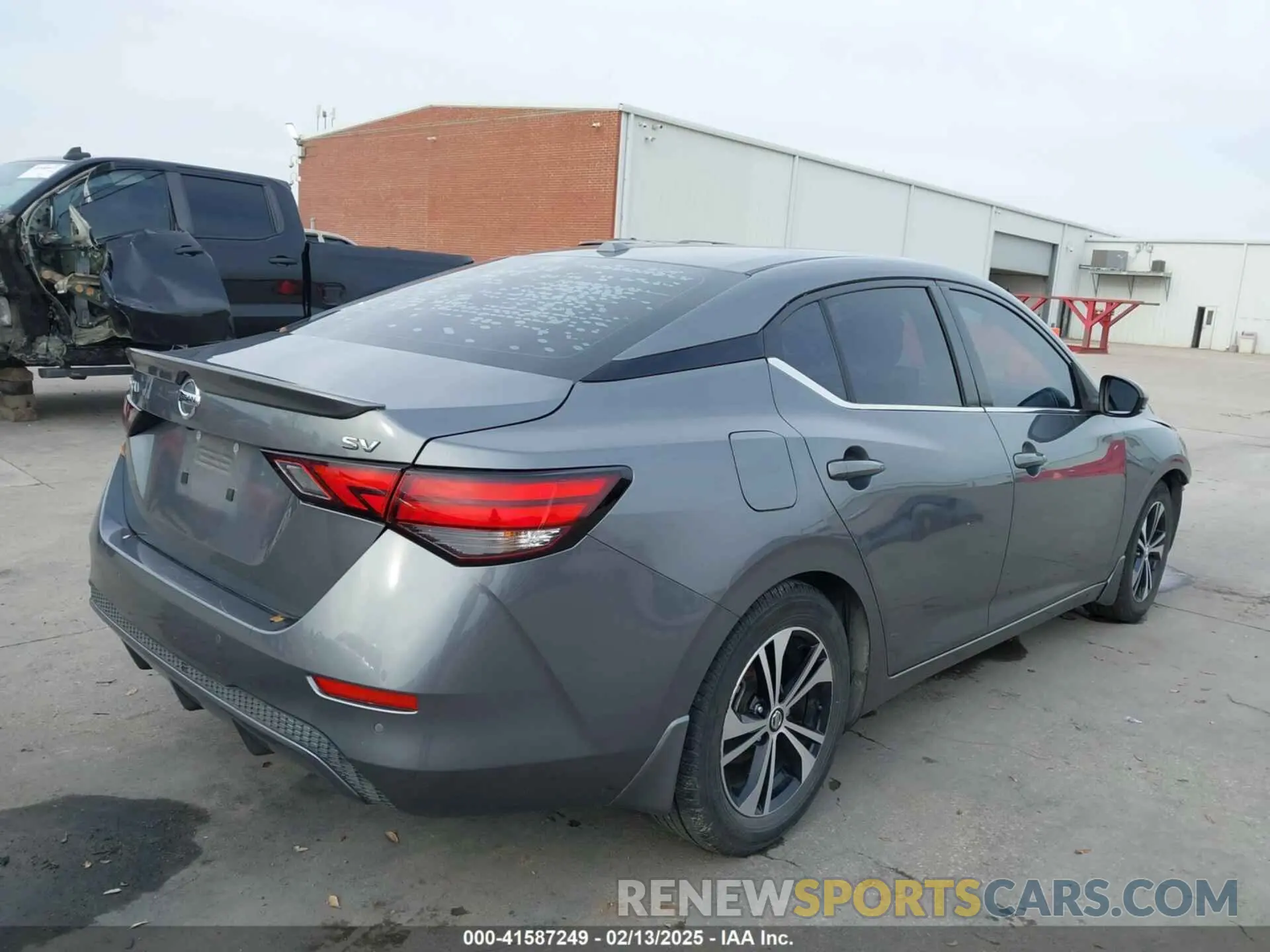 4 Фотография поврежденного автомобиля 3N1AB8CV7LY262020 NISSAN SENTRA 2020