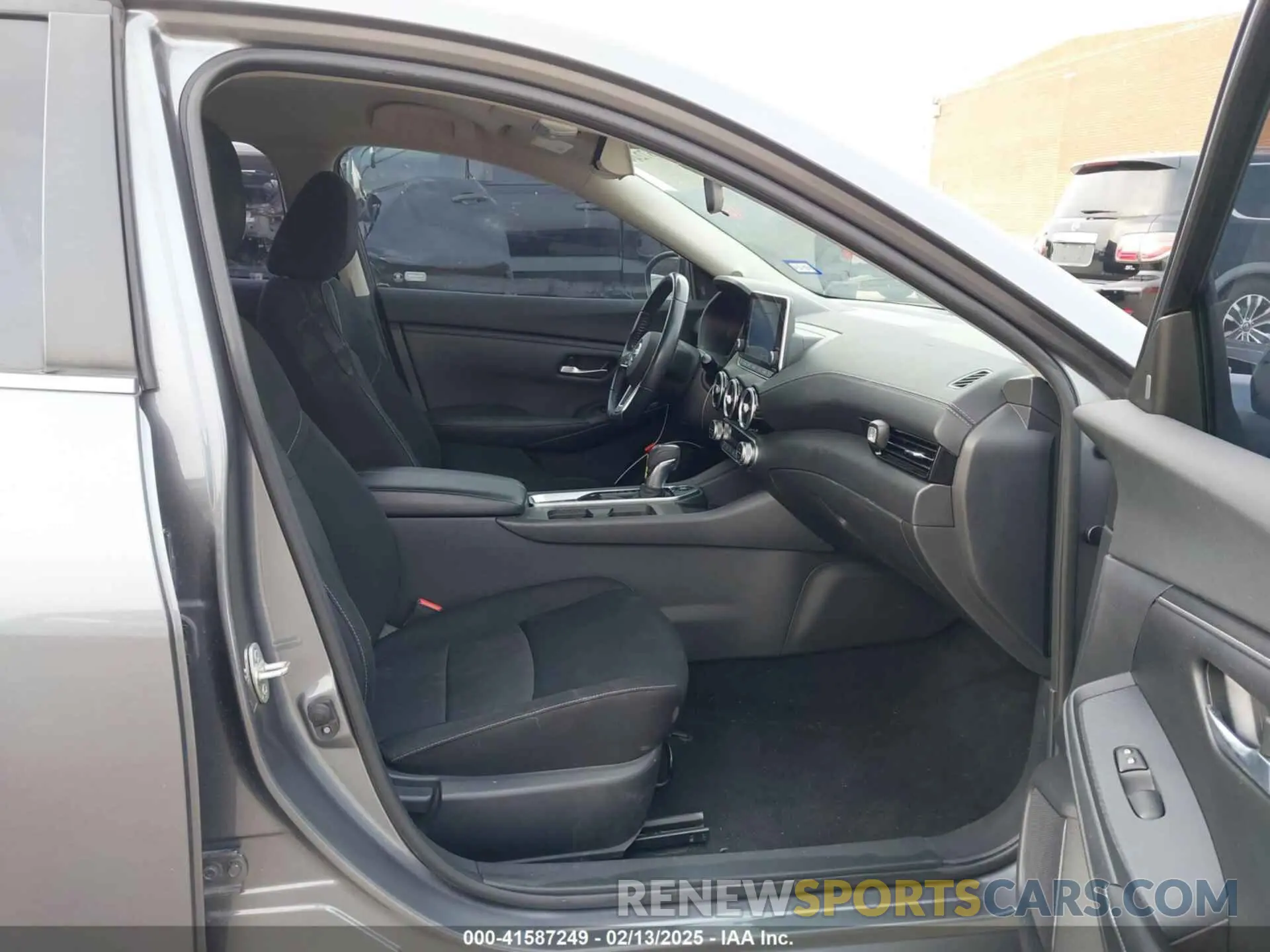 5 Фотография поврежденного автомобиля 3N1AB8CV7LY262020 NISSAN SENTRA 2020