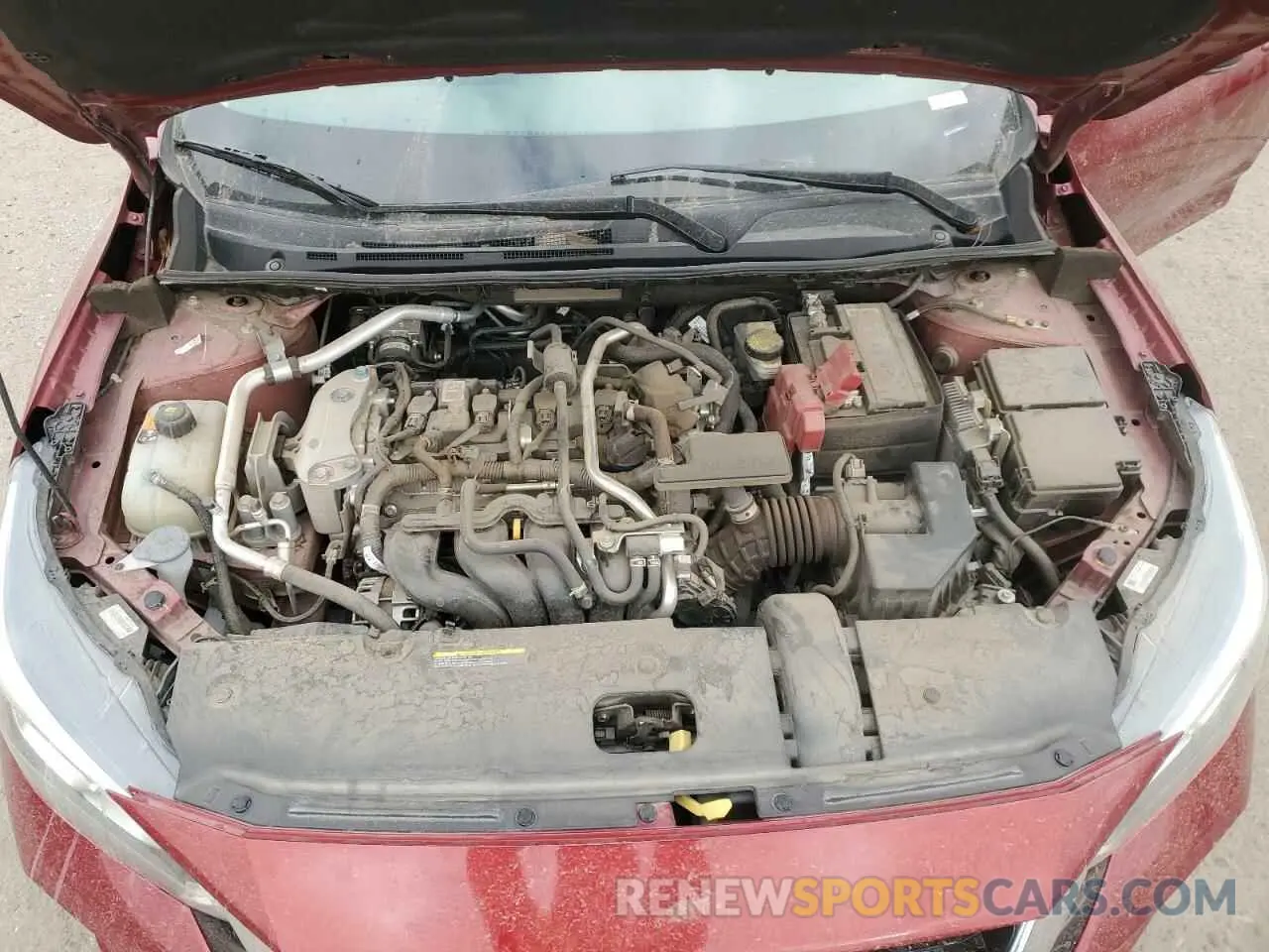 12 Photograph of a damaged car 3N1AB8CV7LY269484 NISSAN SENTRA 2020