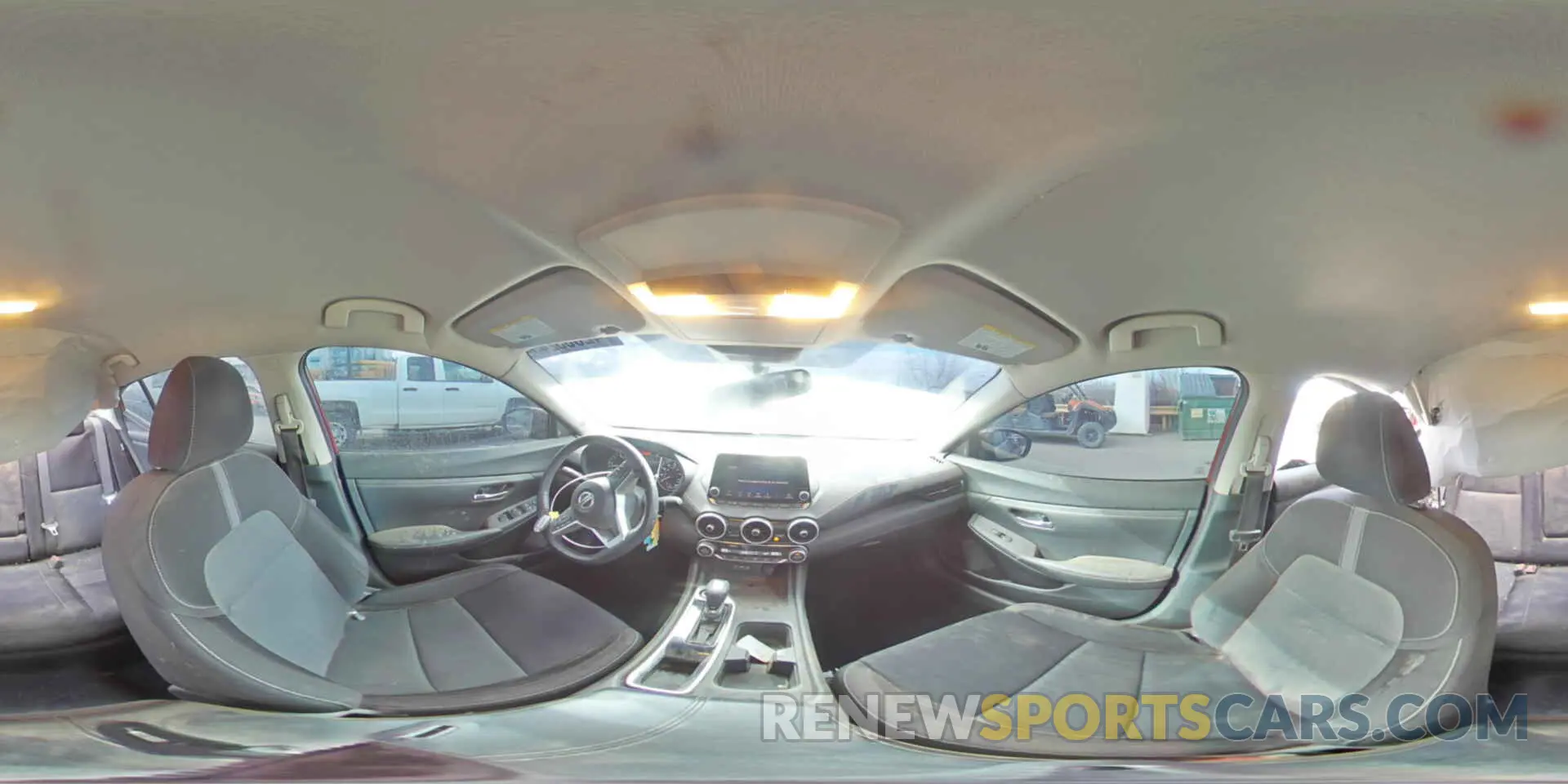 13 Photograph of a damaged car 3N1AB8CV7LY269484 NISSAN SENTRA 2020