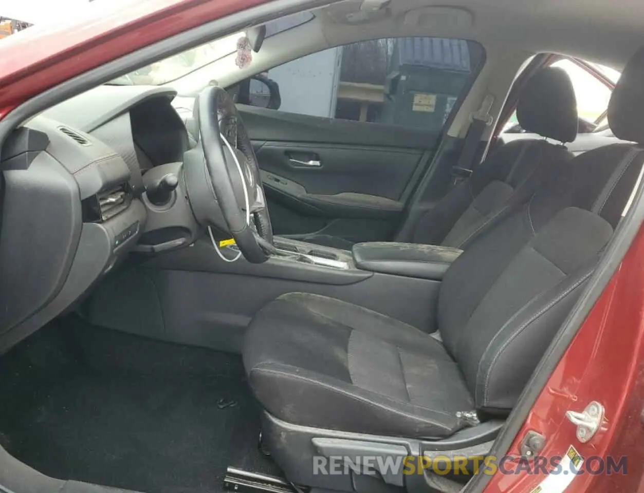 7 Photograph of a damaged car 3N1AB8CV7LY269484 NISSAN SENTRA 2020