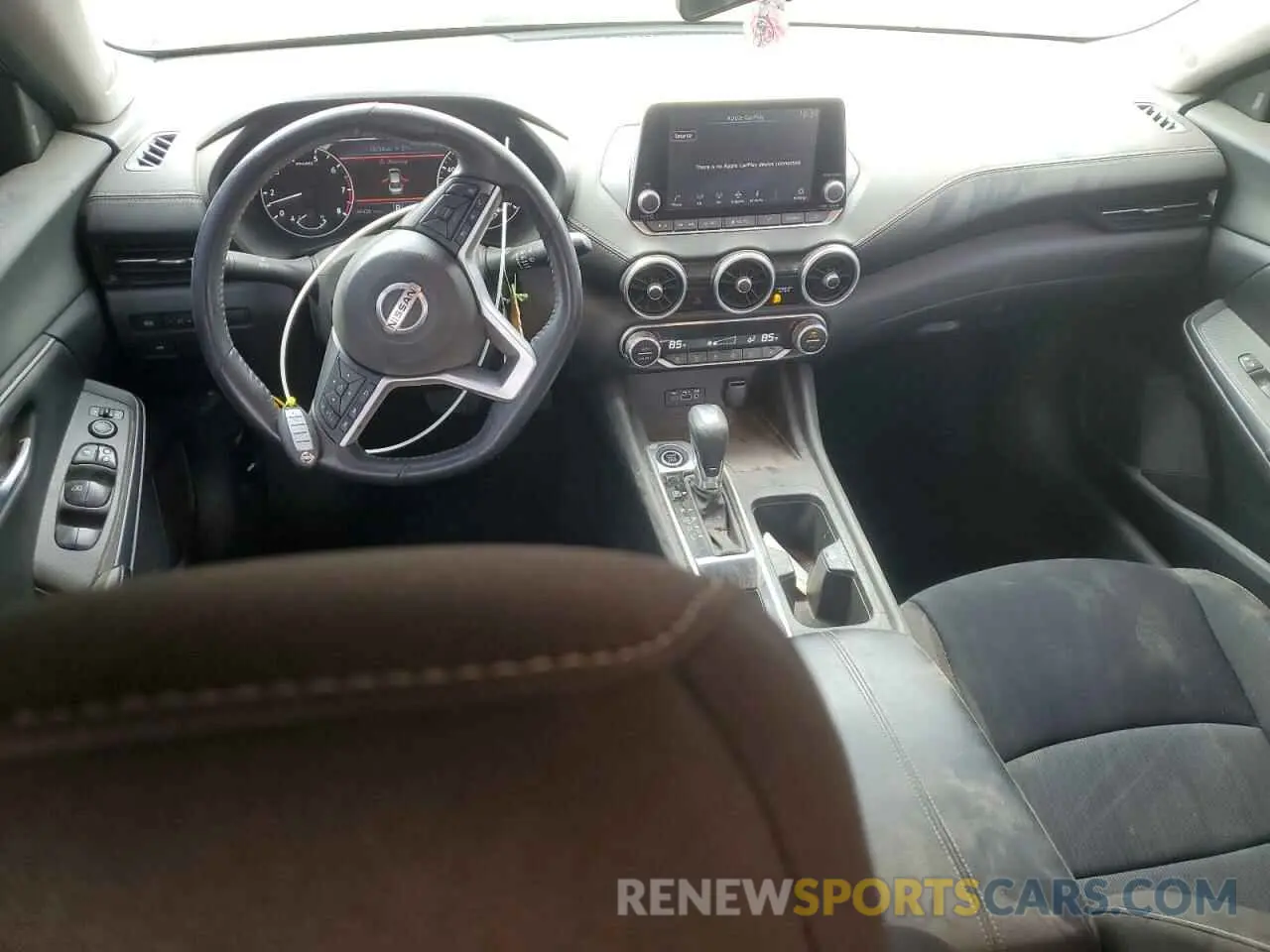 8 Photograph of a damaged car 3N1AB8CV7LY269484 NISSAN SENTRA 2020