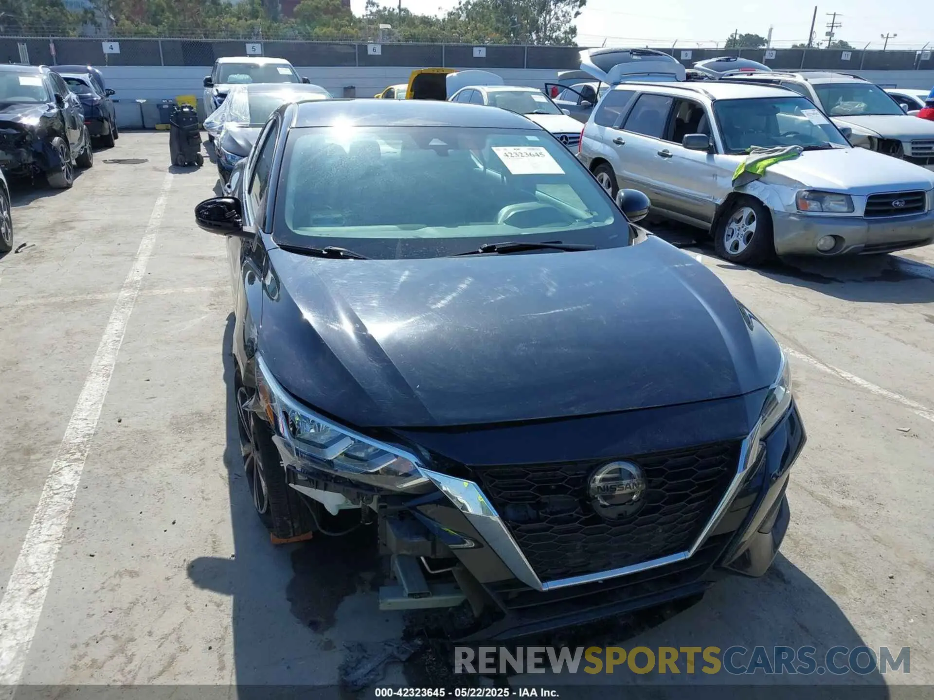 12 Фотография поврежденного автомобиля 3N1AB8CV7LY270036 NISSAN SENTRA 2020