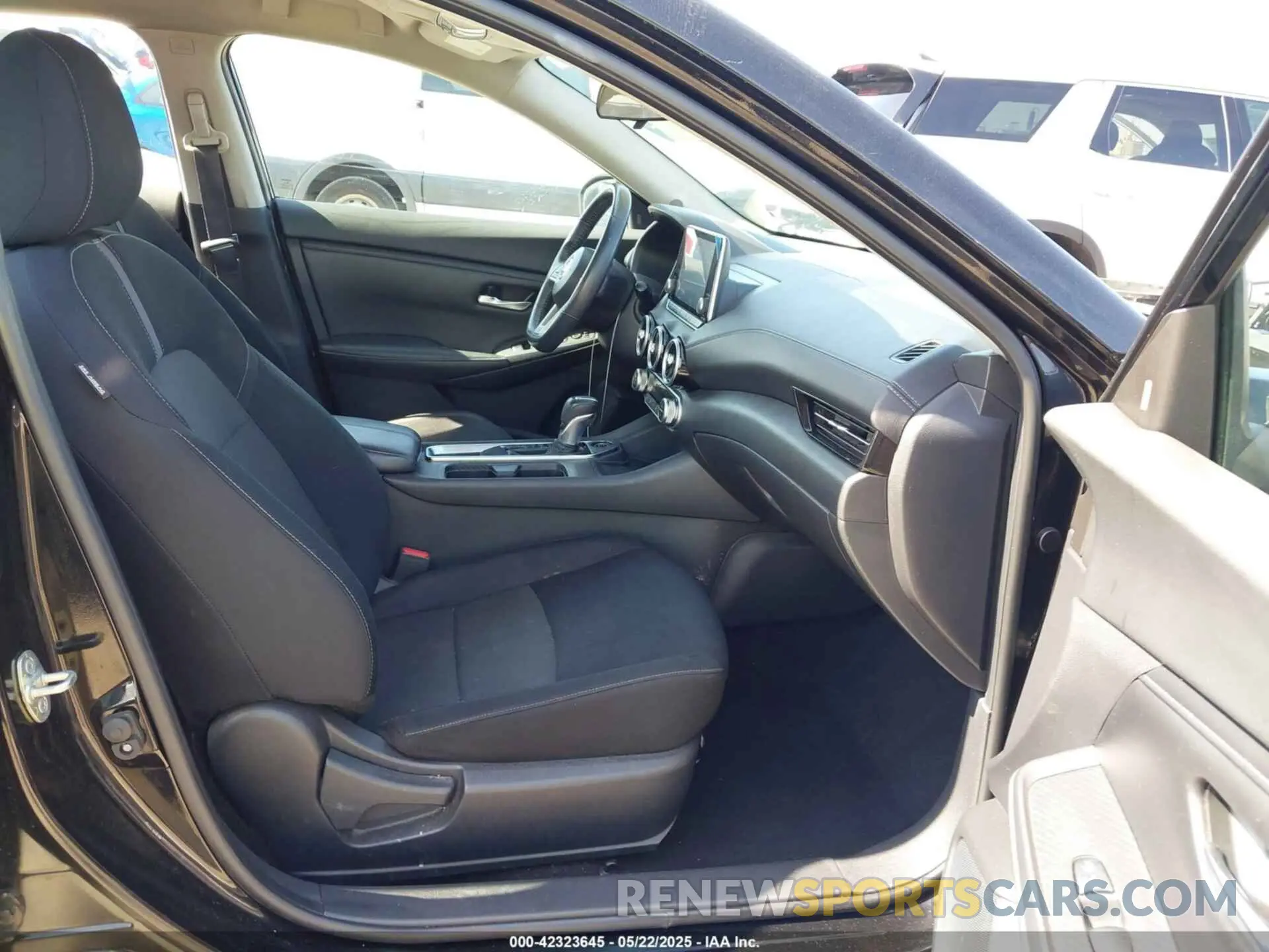 5 Фотография поврежденного автомобиля 3N1AB8CV7LY270036 NISSAN SENTRA 2020