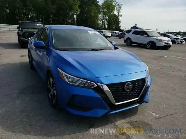 11 Фотография поврежденного автомобиля 3N1AB8CV7LY275110 NISSAN SENTRA 2020