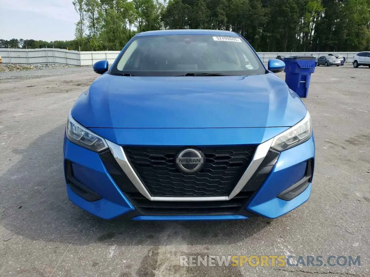 5 Фотография поврежденного автомобиля 3N1AB8CV7LY275110 NISSAN SENTRA 2020