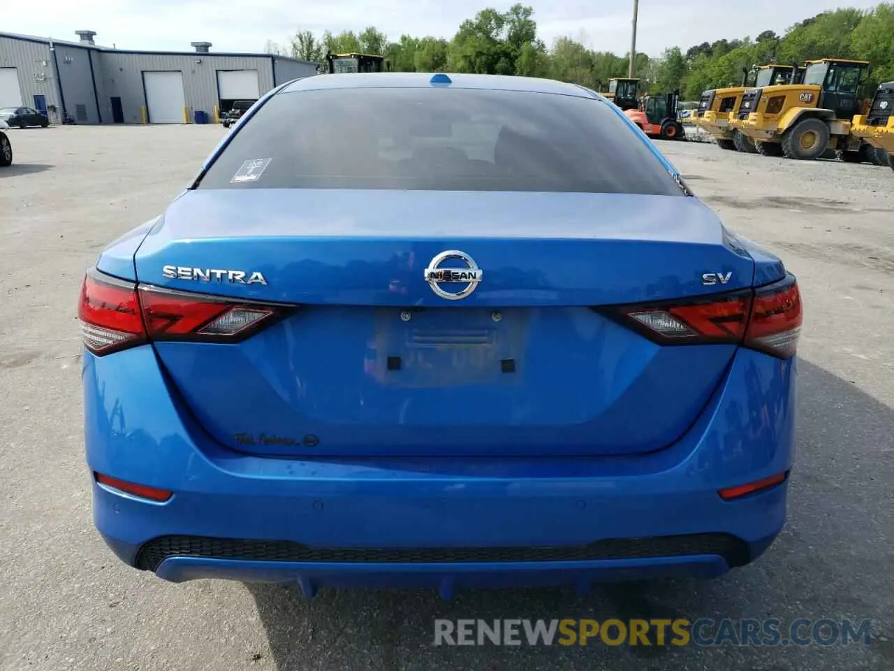 6 Фотография поврежденного автомобиля 3N1AB8CV7LY275110 NISSAN SENTRA 2020