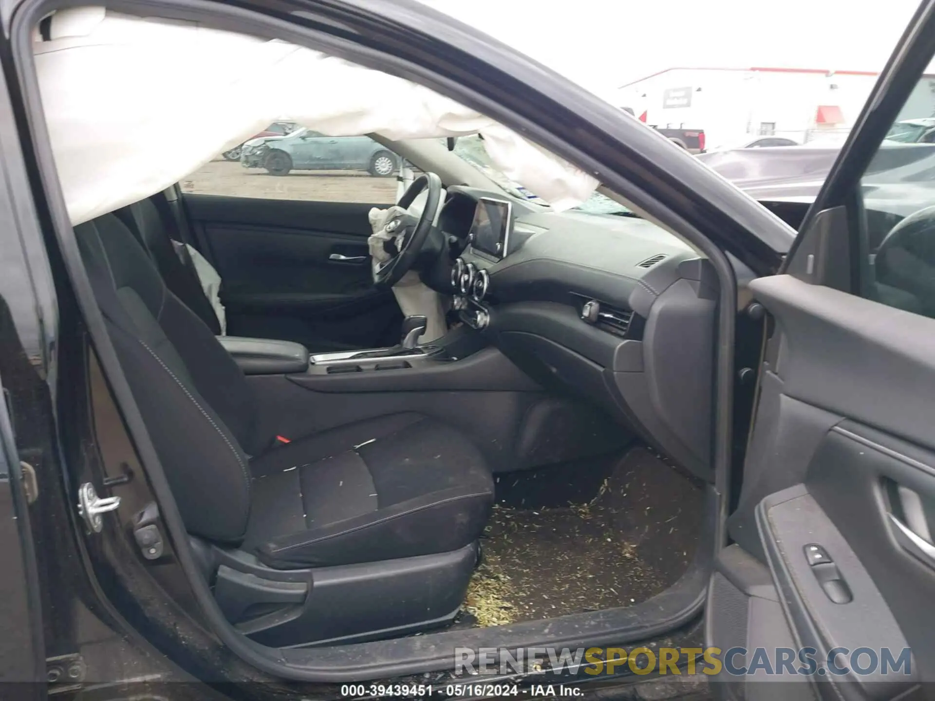 5 Фотография поврежденного автомобиля 3N1AB8CV7LY284194 NISSAN SENTRA 2020