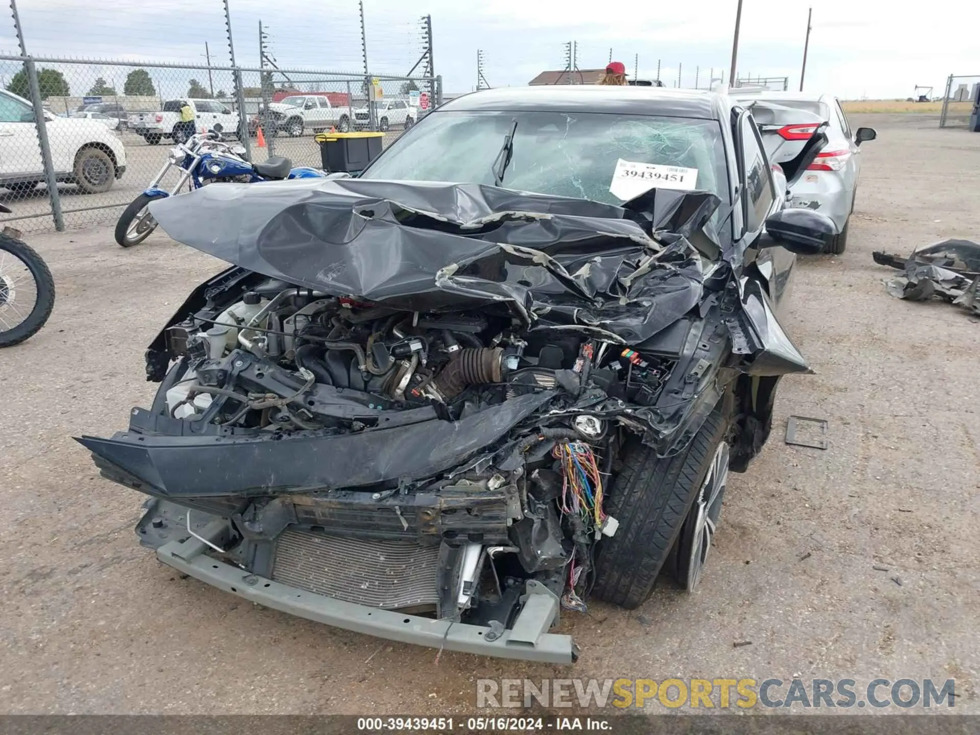 6 Фотография поврежденного автомобиля 3N1AB8CV7LY284194 NISSAN SENTRA 2020