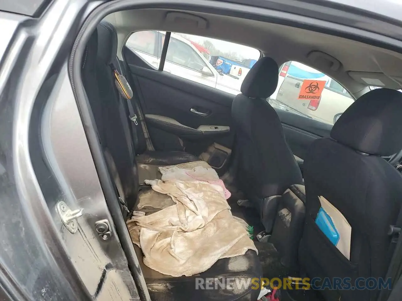 10 Photograph of a damaged car 3N1AB8CV7LY285152 NISSAN SENTRA 2020