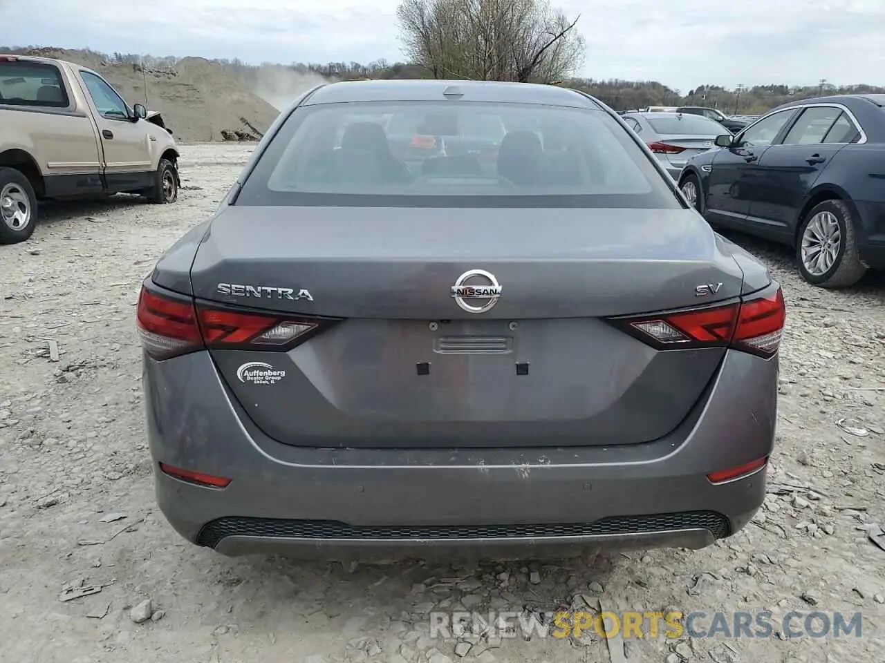 6 Photograph of a damaged car 3N1AB8CV7LY285152 NISSAN SENTRA 2020