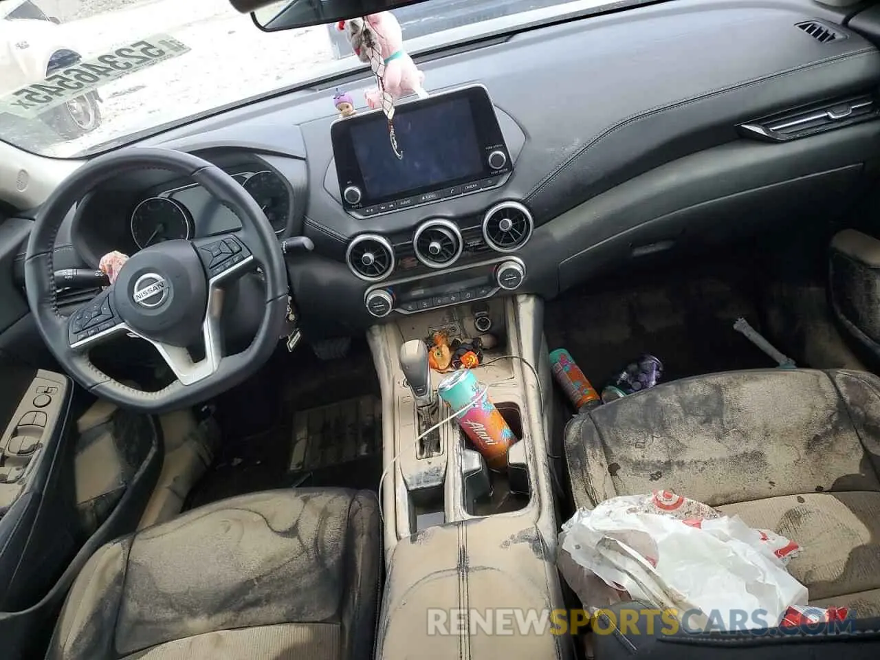 8 Photograph of a damaged car 3N1AB8CV7LY285152 NISSAN SENTRA 2020