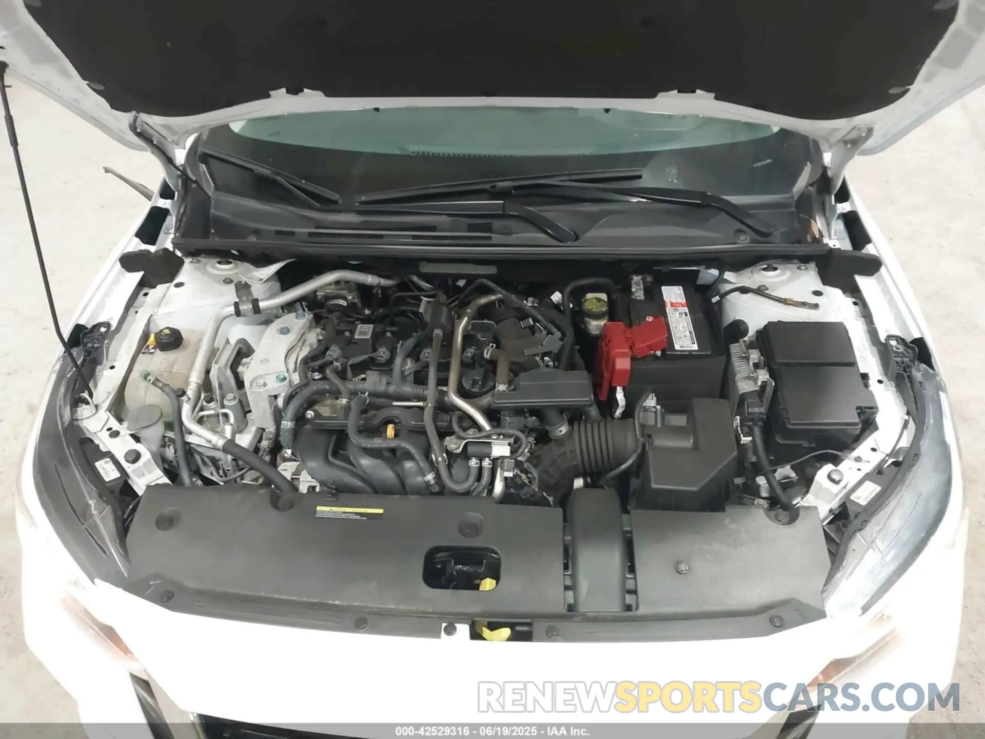 10 Photograph of a damaged car 3N1AB8CV7LY286351 NISSAN SENTRA 2020