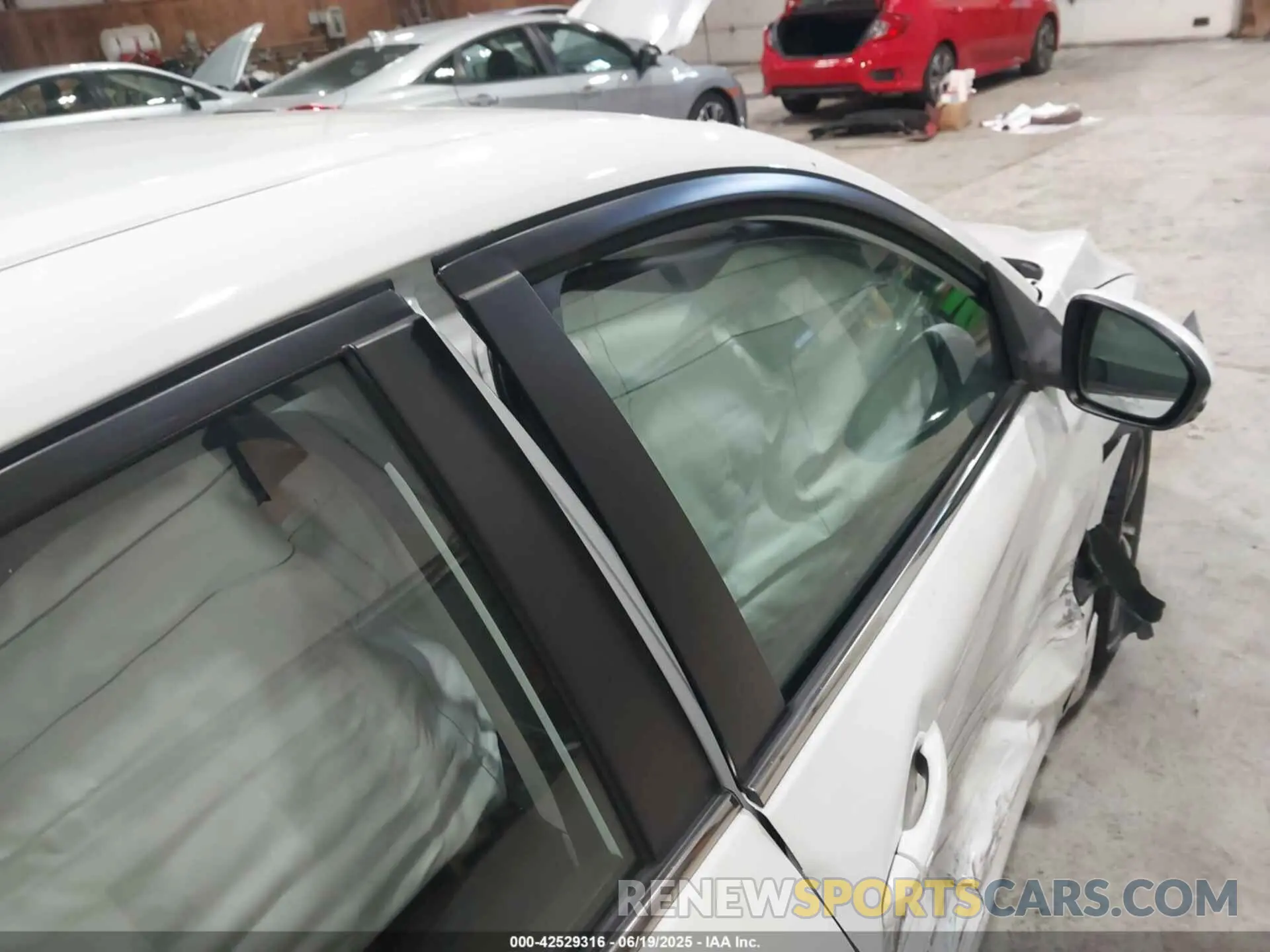 18 Photograph of a damaged car 3N1AB8CV7LY286351 NISSAN SENTRA 2020