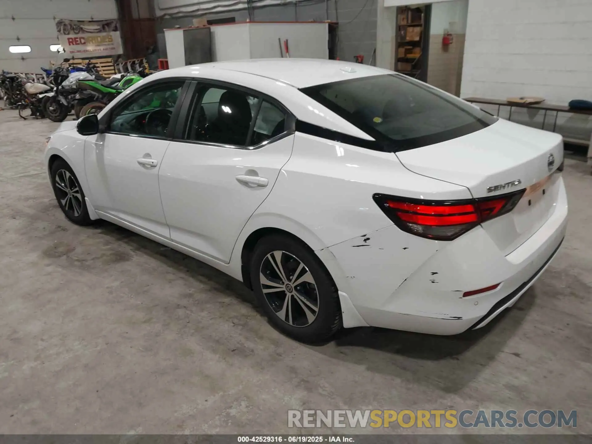 3 Photograph of a damaged car 3N1AB8CV7LY286351 NISSAN SENTRA 2020