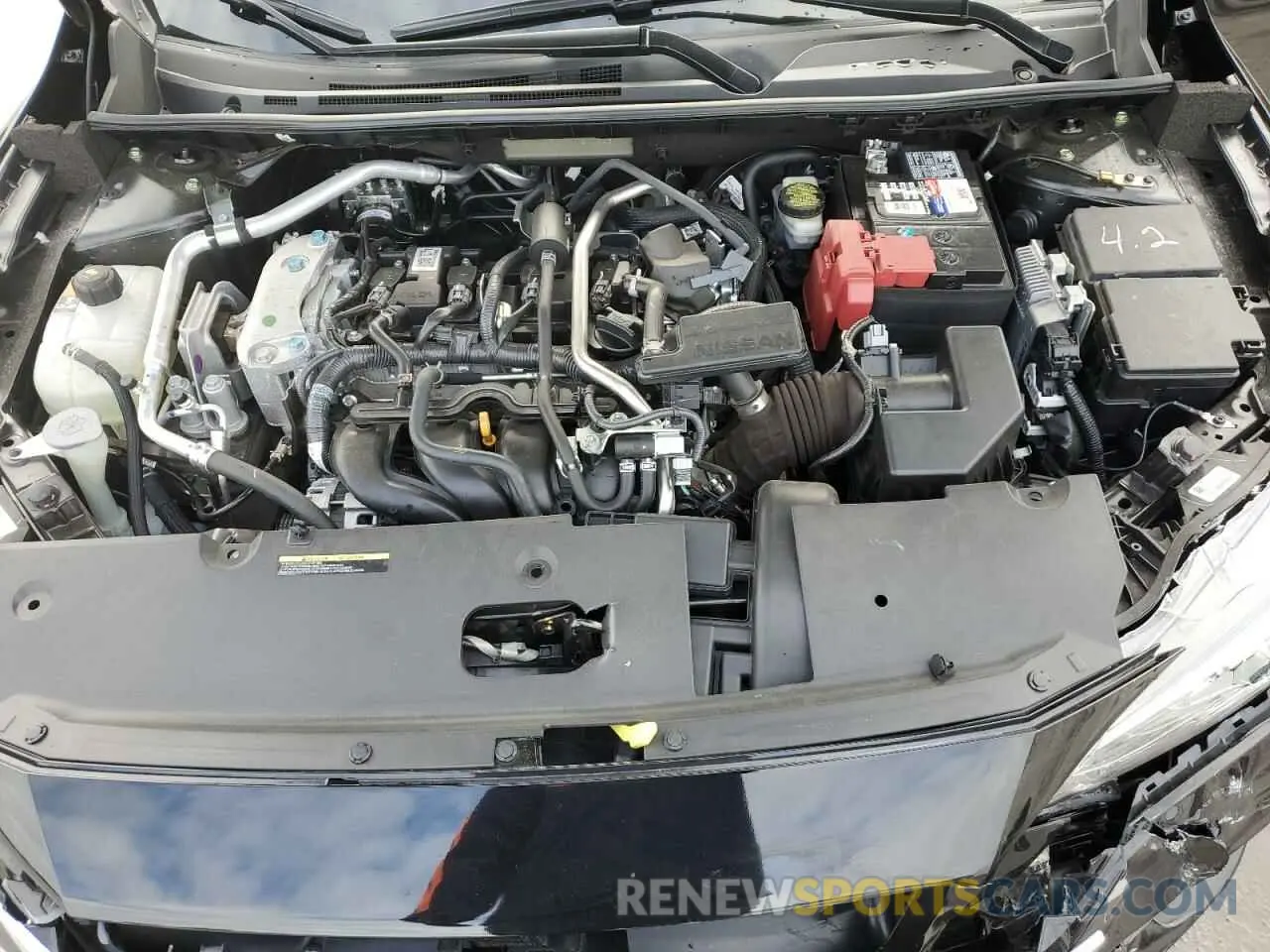 11 Photograph of a damaged car 3N1AB8CV7LY290285 NISSAN SENTRA 2020