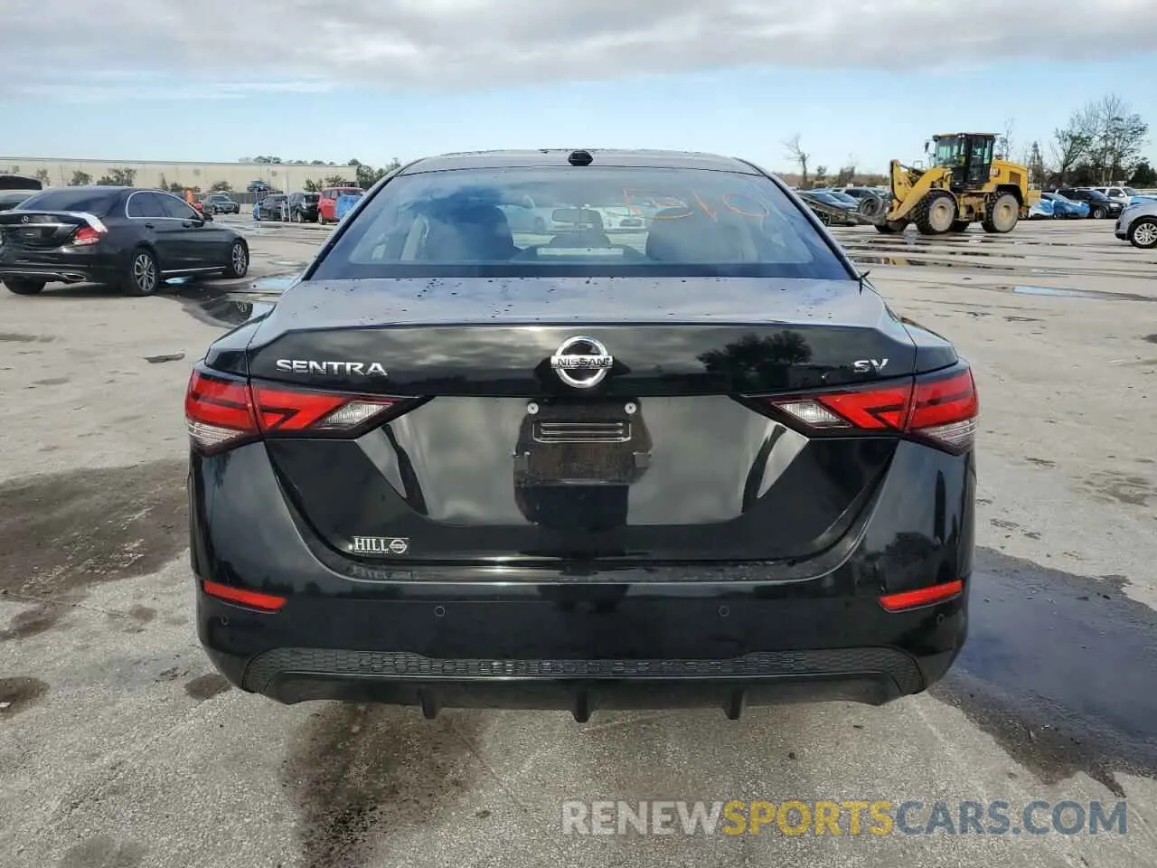 6 Photograph of a damaged car 3N1AB8CV7LY290285 NISSAN SENTRA 2020