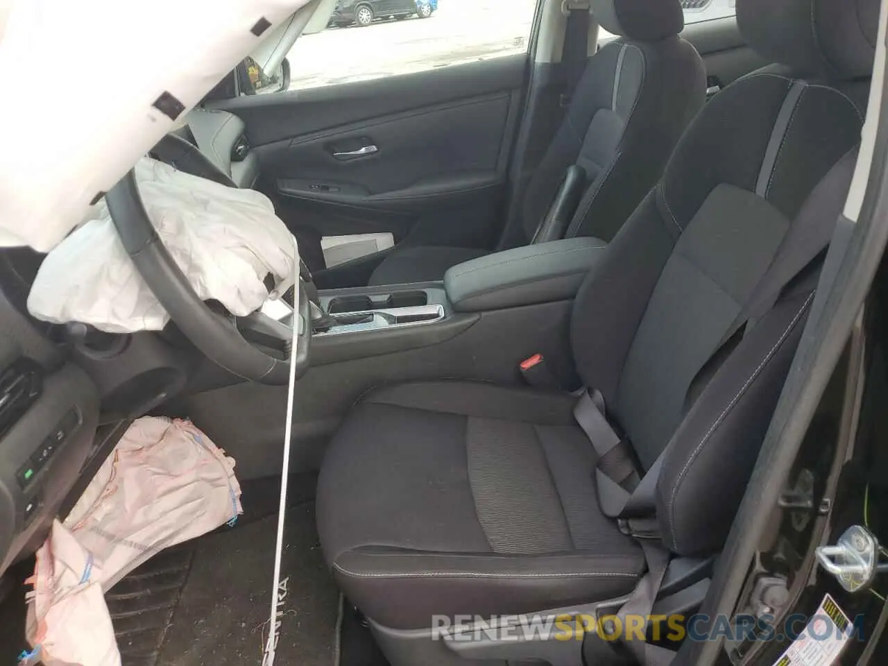 7 Photograph of a damaged car 3N1AB8CV7LY290285 NISSAN SENTRA 2020