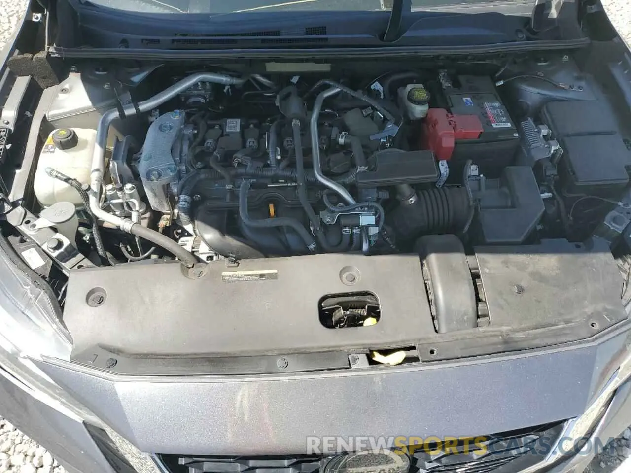 11 Photograph of a damaged car 3N1AB8CV7LY306033 NISSAN SENTRA 2020