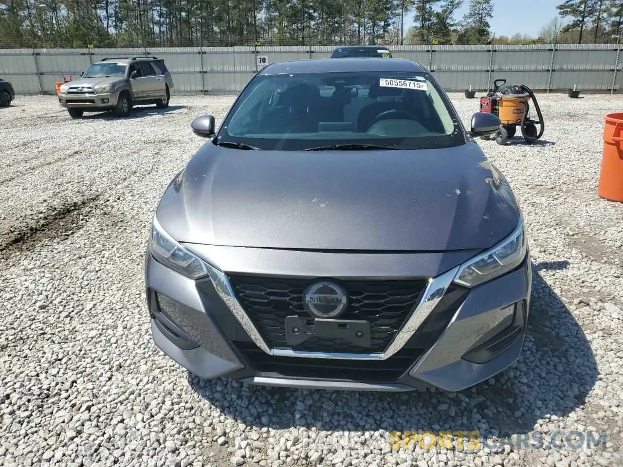 5 Photograph of a damaged car 3N1AB8CV7LY306033 NISSAN SENTRA 2020