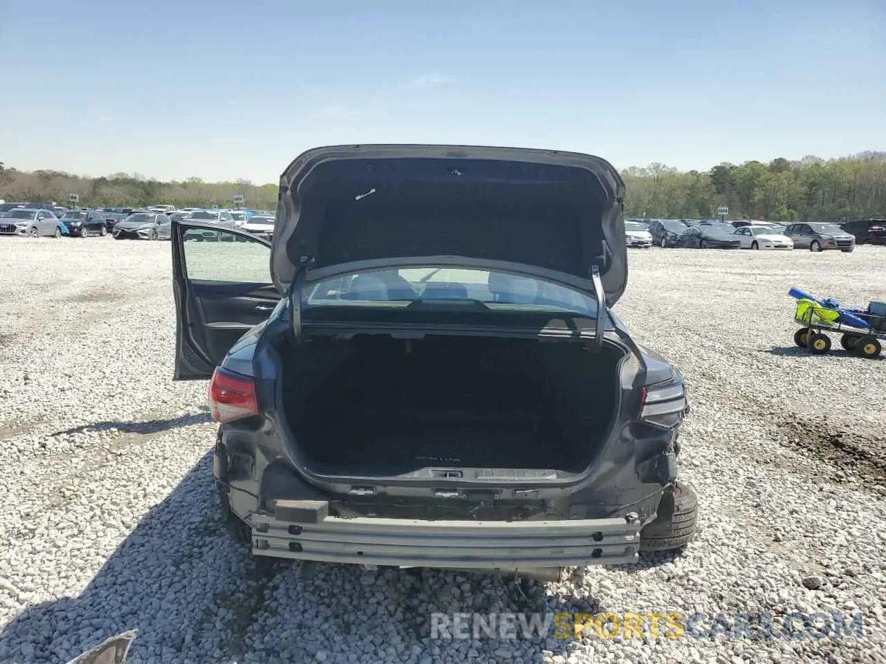 6 Photograph of a damaged car 3N1AB8CV7LY306033 NISSAN SENTRA 2020