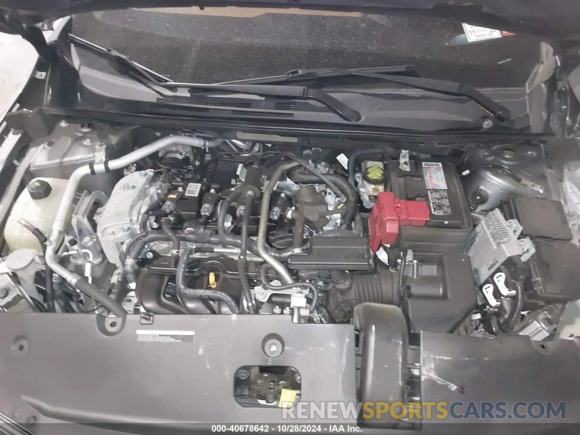 10 Photograph of a damaged car 3N1AB8CV7LY306730 NISSAN SENTRA 2020