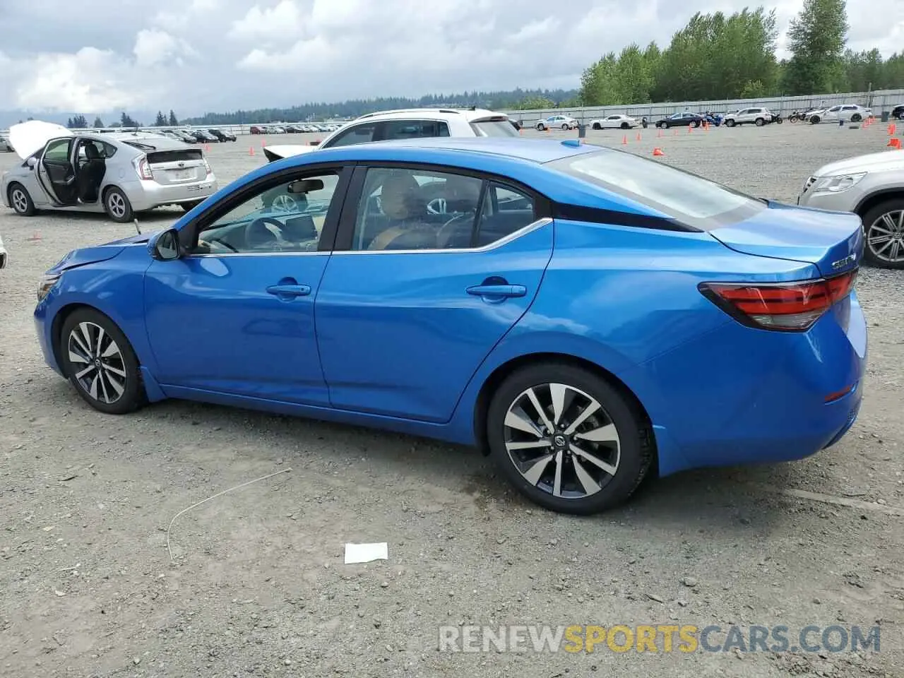 2 Фотография поврежденного автомобиля 3N1AB8CV8LY209505 NISSAN SENTRA 2020