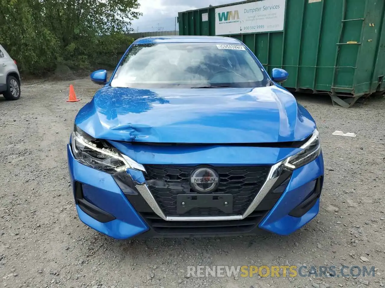 5 Фотография поврежденного автомобиля 3N1AB8CV8LY209505 NISSAN SENTRA 2020