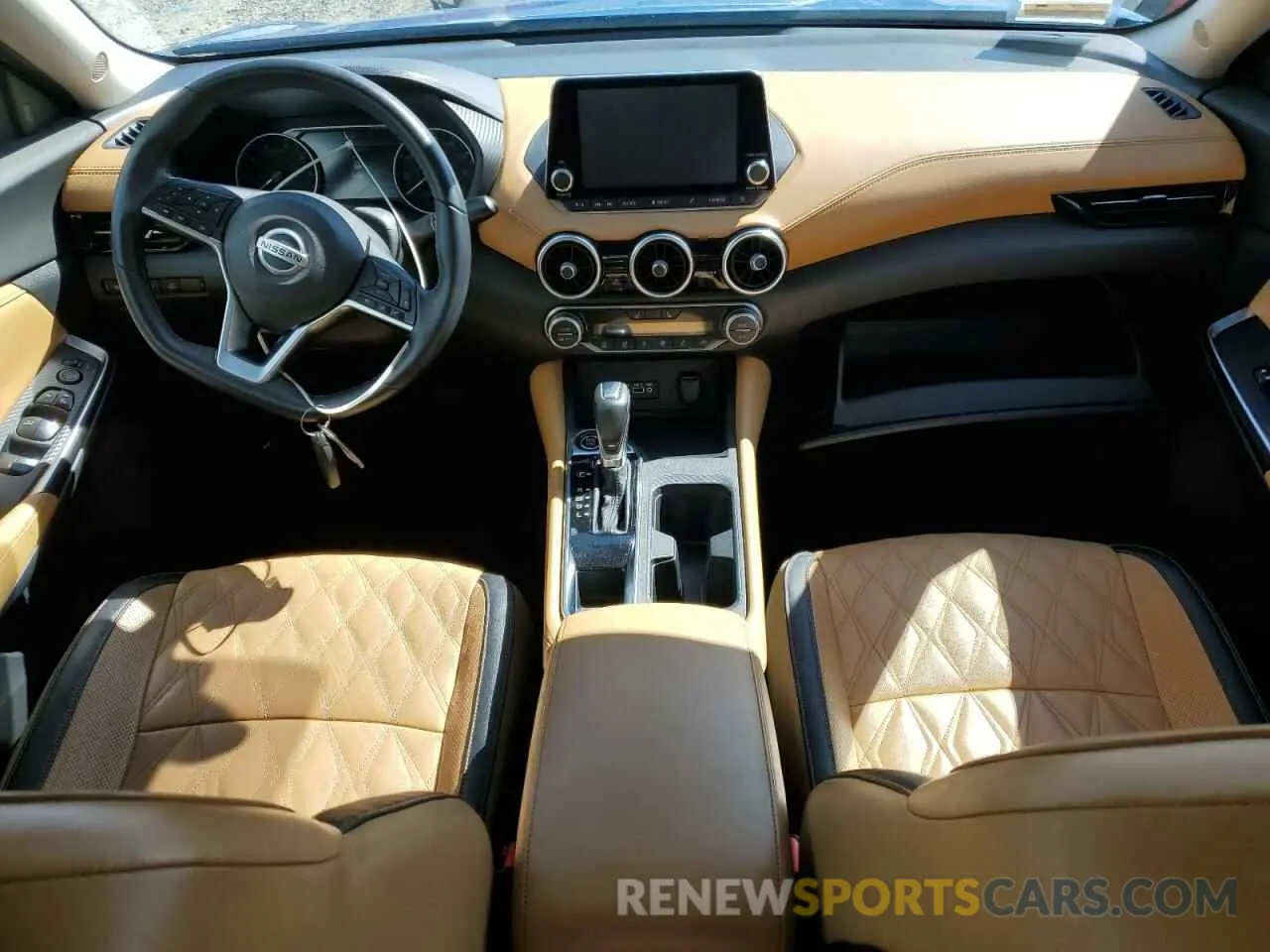8 Фотография поврежденного автомобиля 3N1AB8CV8LY209505 NISSAN SENTRA 2020