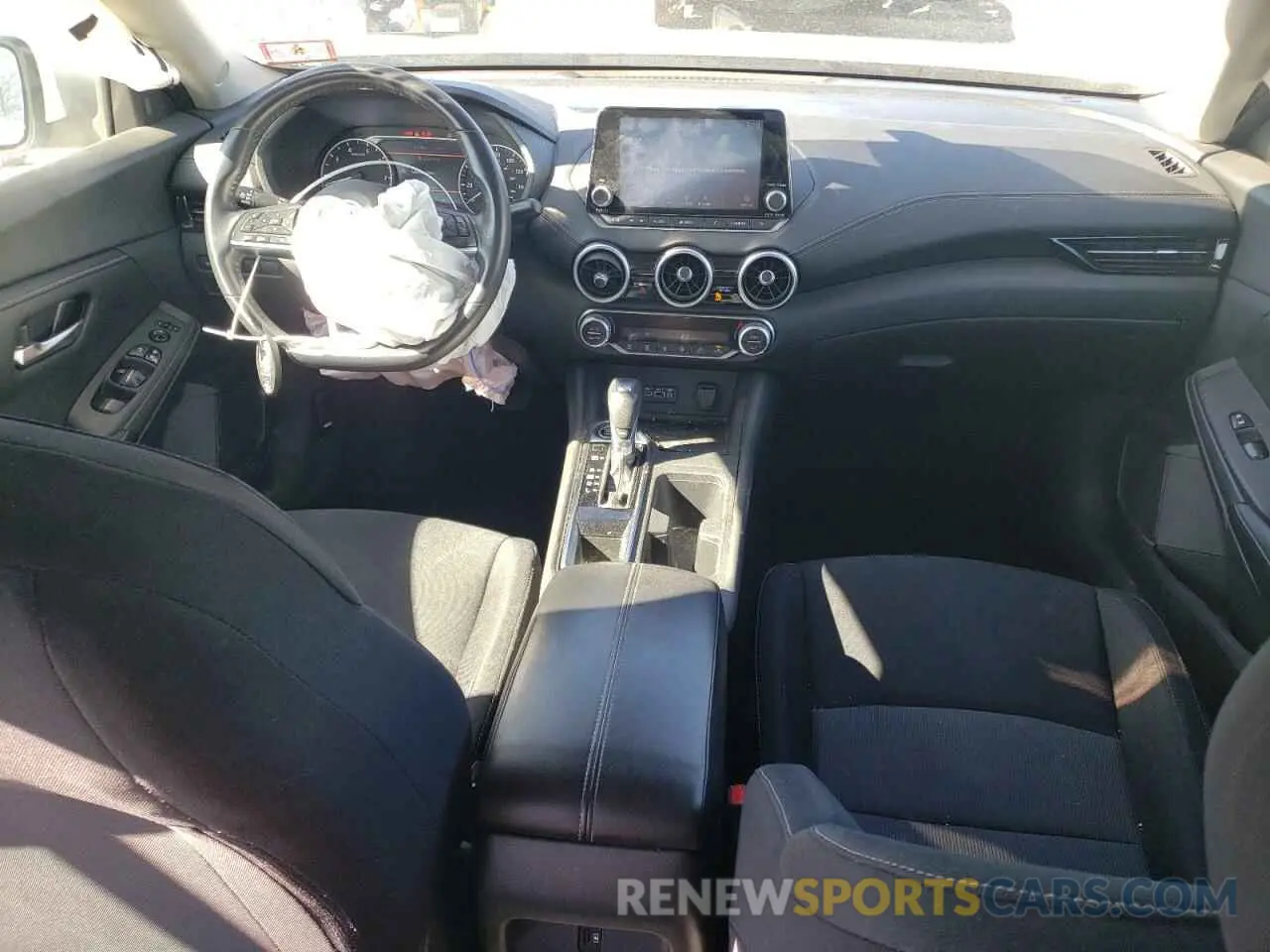 8 Фотография поврежденного автомобиля 3N1AB8CV8LY222576 NISSAN SENTRA 2020